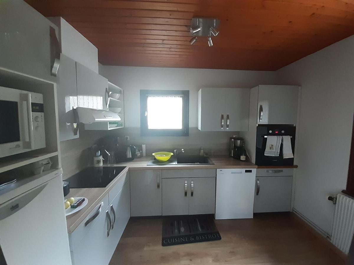 Chalet Les Chardons Gérardmer Eksteriør billede