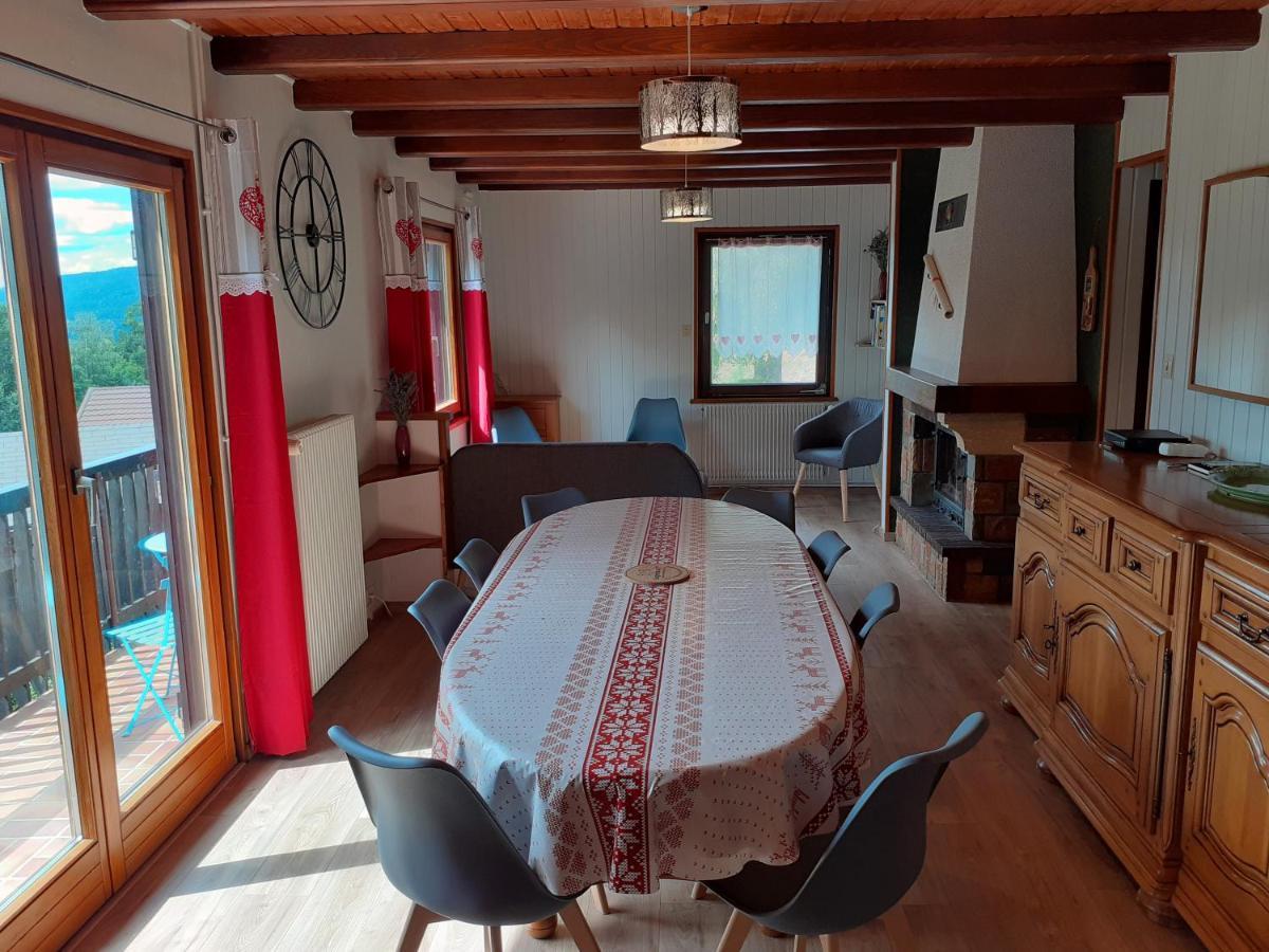 Chalet Les Chardons Gérardmer Eksteriør billede