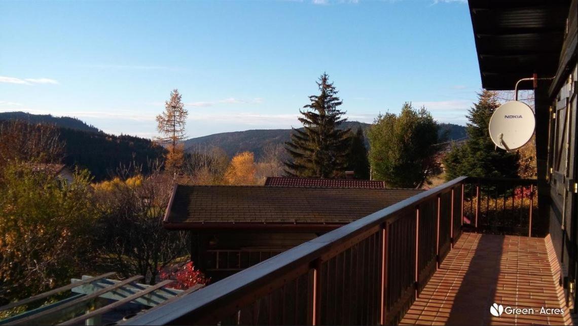 Chalet Les Chardons Gérardmer Eksteriør billede